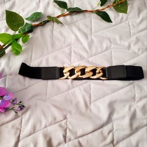 Gold Clip Belt